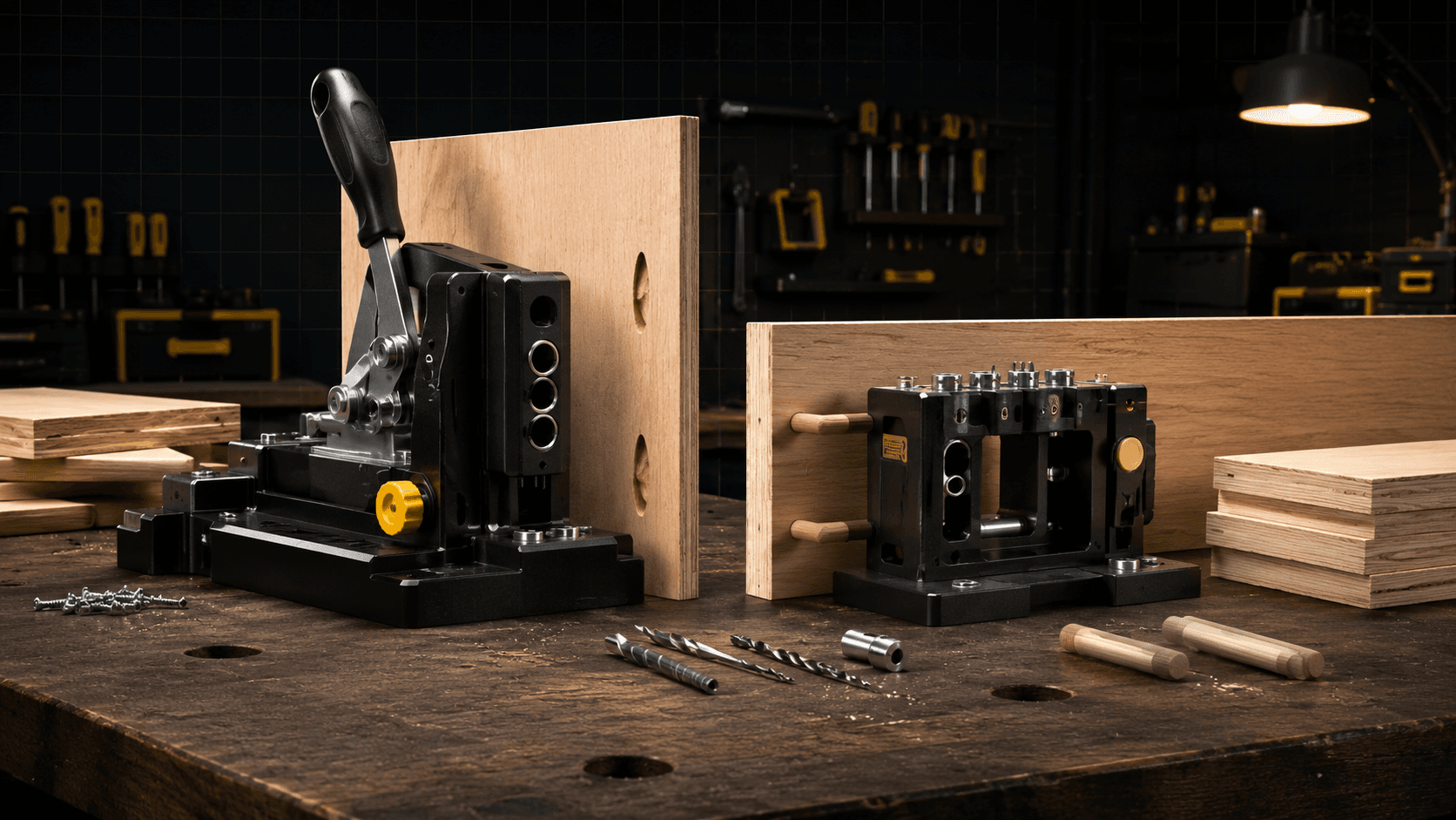 Pocket hole atau dowel jig? Memilih sambungan untuk lemari dan meja