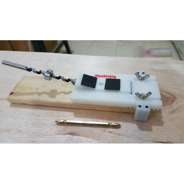 Pocket Hole Jig Woodenjoy lengkap Guide