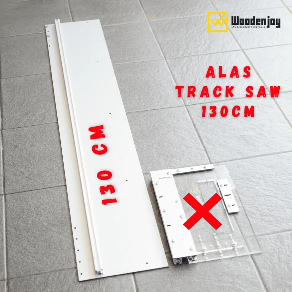 ALAS TRACKSAW 130 SAJA TANPA SLIDER