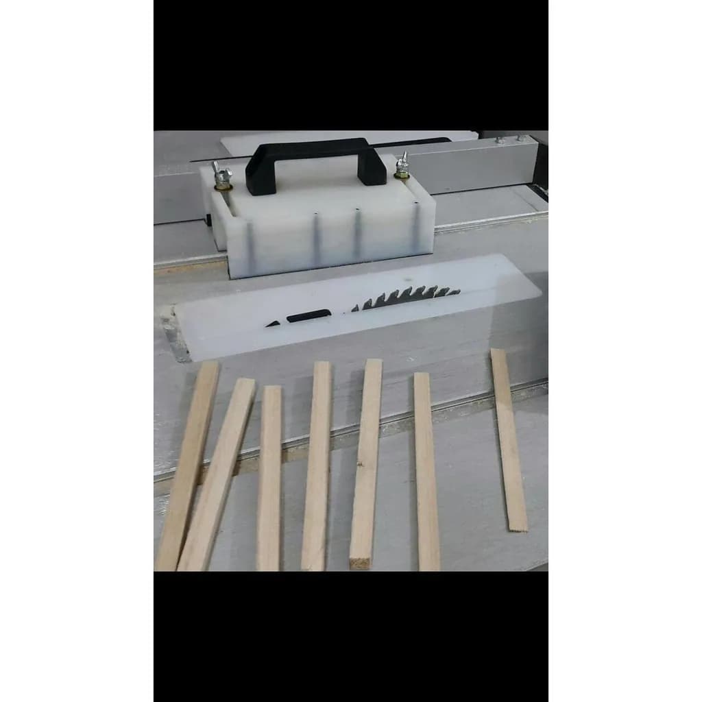 Zero Clearance Insert Woodenjoy for Table Saw Stanley sts1825