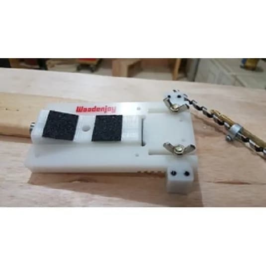 Add-on Guide Jig for Pocket Hole Jig (tanpa pocket Hole Jig 1 lubang)