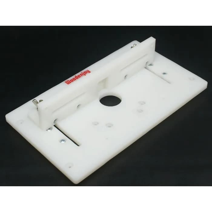 Insert Trimmer Table Woodenjoy for Maktec Mt 370 lengkap mini fence