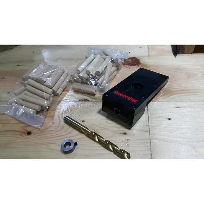 Simple Dowel Jig Woodenjoy 10 mm