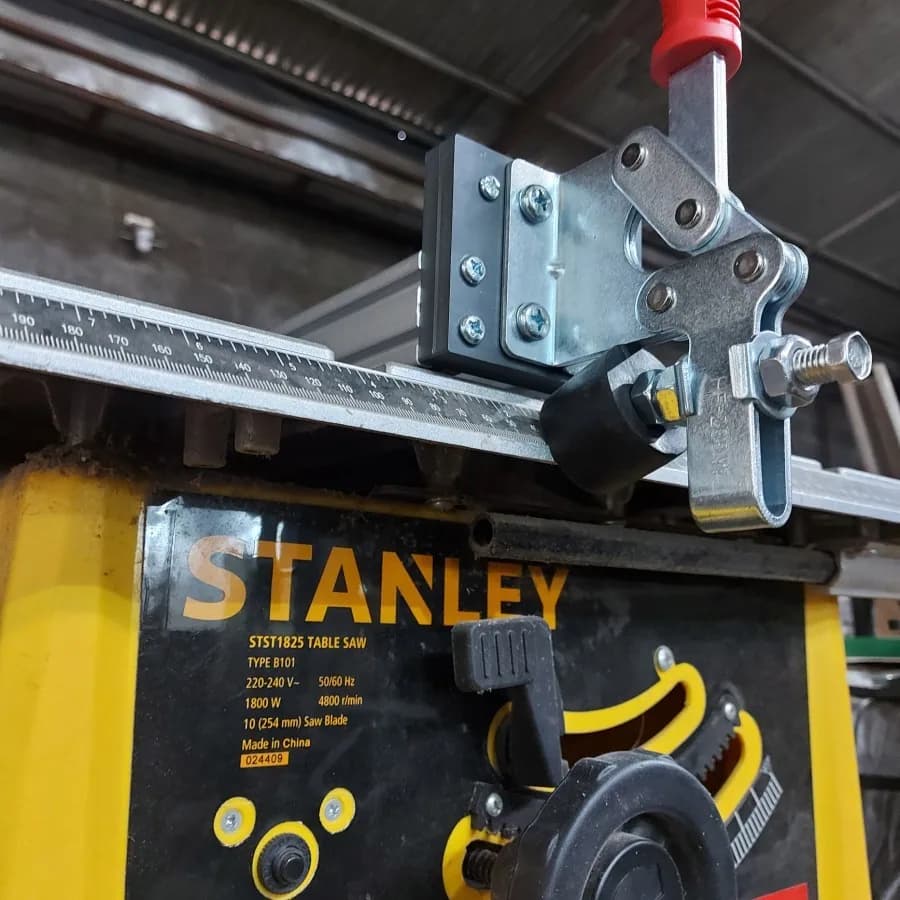 Fence Upgrade untuk Table Saw Stanley 1825 - Tipe 1825, Fence Saja