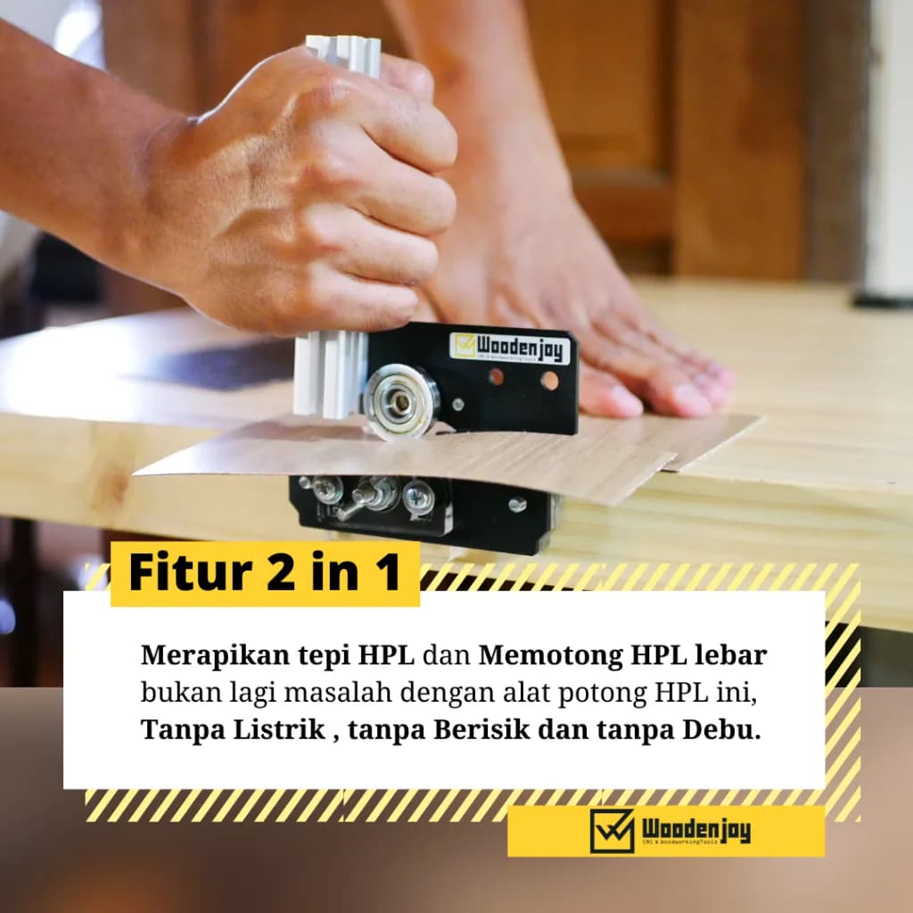 Alat Potong HPL Tengah bebas potong darimana saja bukan virutex ,varotex,goiki