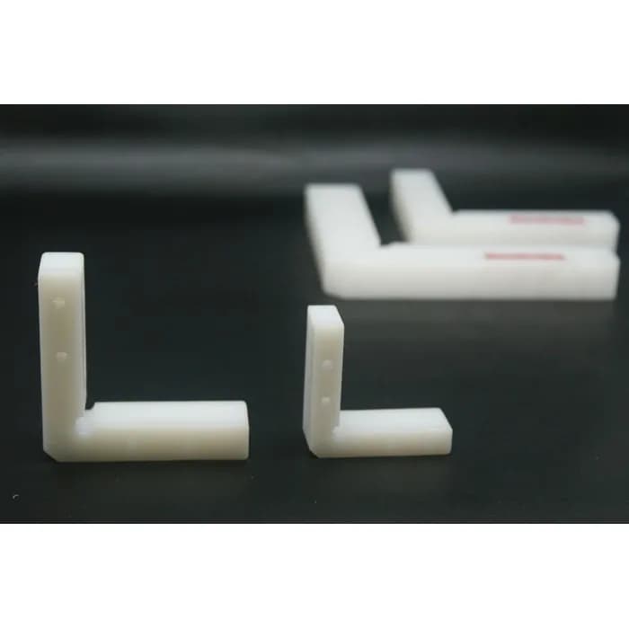 Square Clamp Duo Woodenjoy ukuran 8 cm x8 cm dan 5,5 cm x5,5 cm