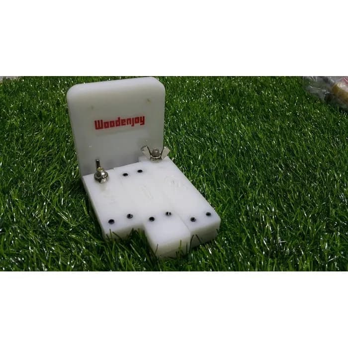 Match Fit Dado Stop Microjig Woodenjoy (Replika)