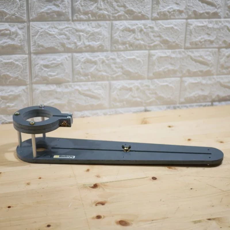 Paket Woodworking : Diy Jointer ,Circle Jig,Trimmer Table Woodenjoy
