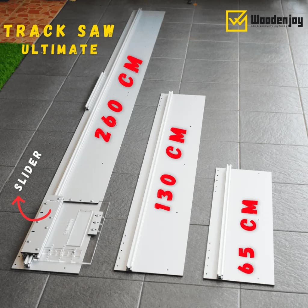 TRACK SAW 7 inch / TRACK CIRCULAR SAW CIRCLE SIRKEL JIG KOMPLIT