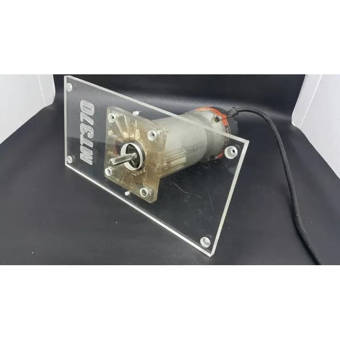 Insert Trimmer Woodenjoy Maktec MT 370 (tanpa fence)