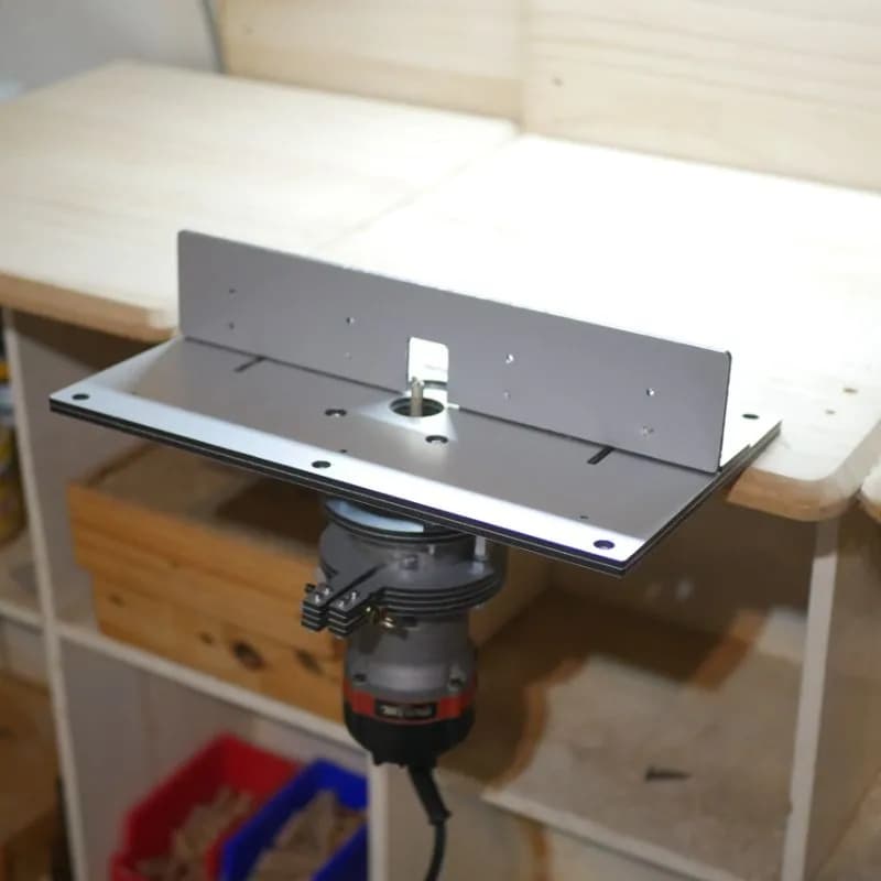 Portable Trimmer Table Woodenjoy terbaru