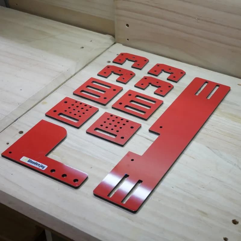 Bracket DIY Jointer Woodenjoy + Plans ( File digital cara perakitan dan RAB)