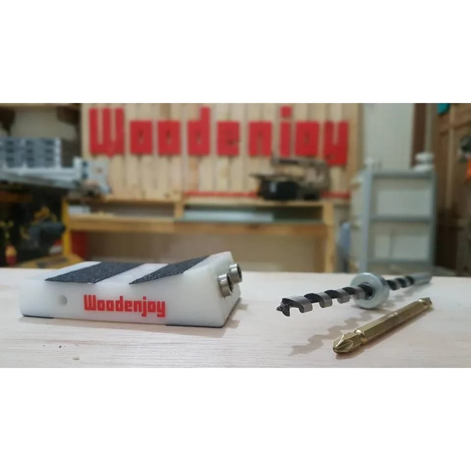 Pocket Hole Jig Woodenjoy 2 Lubang