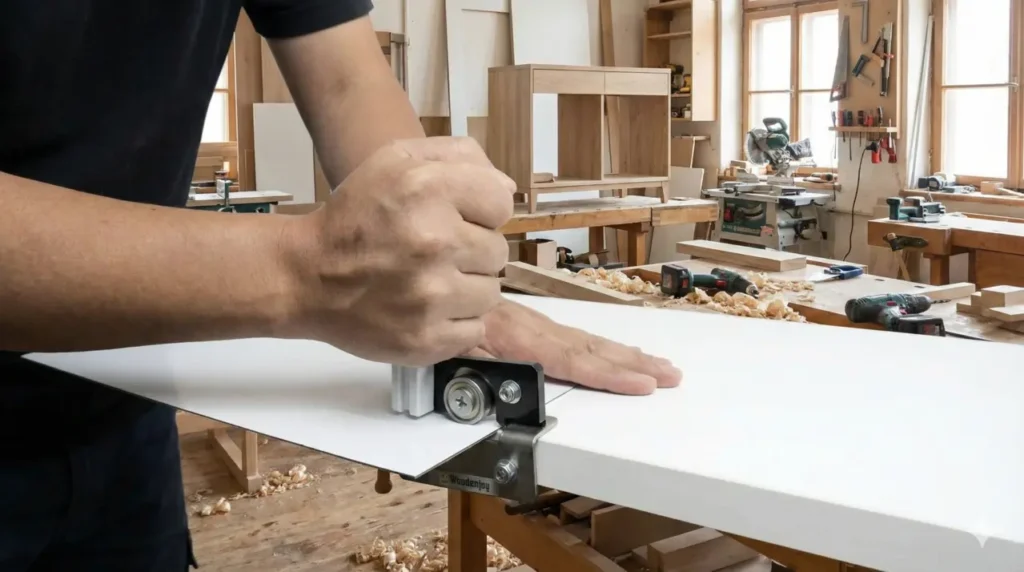 Panduan Memotong HPL Secara Manual untuk Pemula Panduan Memotong HPL Secara Manual untuk Pemula