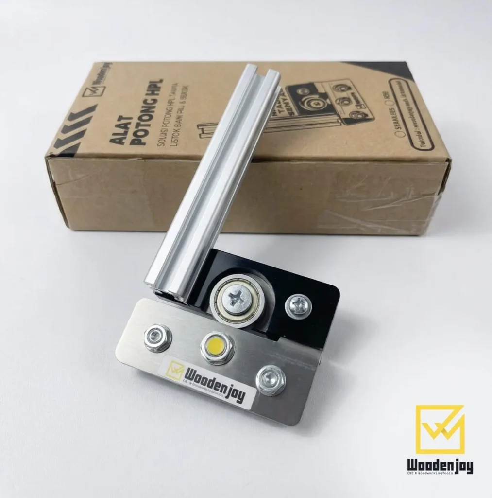 Alat potong HPL manual Wooden Joy versi terbaru dengan fungsi ganda