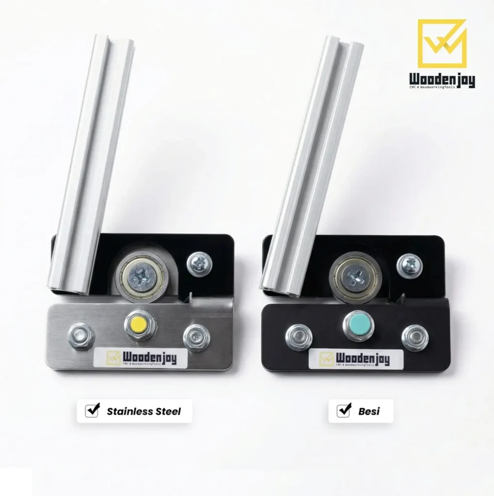 Alat potong HPL manual WoodenJoy tanpa debu dan bising