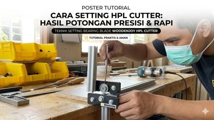 Tutorial Car Setting HPL Cutter WoodenJoy
