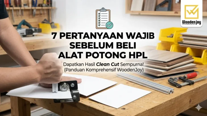 FAQ Alat Potong HPL: 7 Pertanyaan Wajib Sebelum Membeli