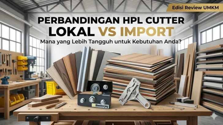 Perbandingan HPL Cutter Lokal vs Import: Mana Lebih Tangguh?